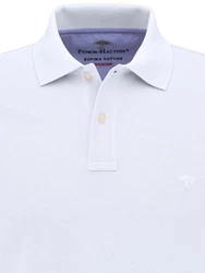 FYNCH-HATTON Poloshirt Basic Hellblau/Blau/Lila/Grau