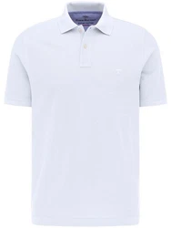 FYNCH-HATTON Poloshirt Basic Hellblau/Blau/Lila/Grau