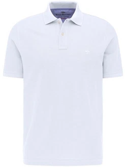 FYNCH-HATTON Poloshirt Basic Hellblau/Blau/Lila/Grau