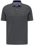 FYNCH-HATTON Poloshirt Basic Dunkelgrau/Grau/Dunkelblau