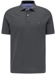 FYNCH-HATTON Poloshirt Basic Dunkelgrau/Grau/Dunkelblau