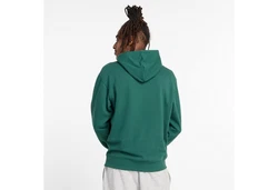 New Balance Kapuzensweatshirt Sport Essentials French Terry Logo Hoodie (NWG) Grün/Dunkelgrün