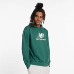 New Balance Kapuzensweatshirt Sport Essentials French Terry Logo Hoodie (NWG) Grün/Dunkelgrün