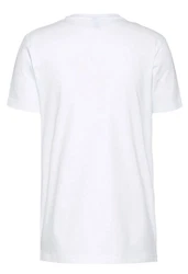 ellesse Voodoo T-Shirt Weiß/Dunkelrot/Rot/Schwarz/Creme