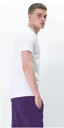 ellesse Voodoo T-Shirt Weiß/Dunkelrot/Rot/Schwarz/Creme