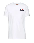 ellesse Voodoo T-Shirt Weiß/Dunkelrot/Rot/Schwarz/Creme