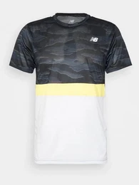 T-Shirt Striped Accelerate Short Sleeve