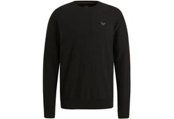 PME LEGEND Strickpullover Rundhals Schwarz/Dunkelgrün/Grün/Grau/Dunkelgrau