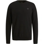PME LEGEND Strickpullover Rundhals Schwarz/Dunkelgrün/Grün/Grau/Dunkelgrau
