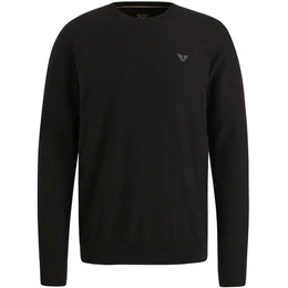 Strickpullover R-neck cotton knit