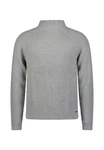 Roy Robson Strickpullover Grau/Hellgrau