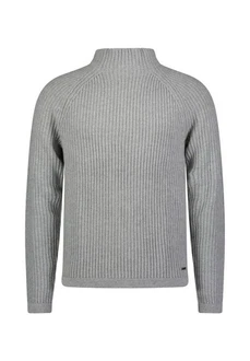 Roy Robson Strickpullover Grau/Hellgrau
