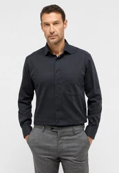 Eterna Businesshemd Hemd 1178 E19K schwarz (1178 E19K)