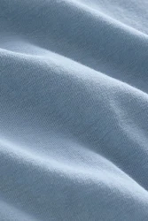 Next Essential T-Shirt mit Rundhalsausschnitt Hellblau/Blau/Grau