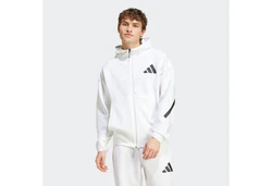 adidas Sportswear Kapuzensweatshirt M Z.N.E. FZ Weiß/Creme