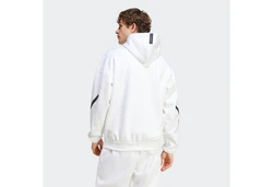 adidas Sportswear Kapuzensweatshirt M Z.N.E. FZ Weiß/Creme