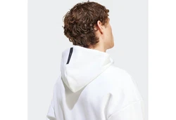 adidas Sportswear Kapuzensweatshirt M Z.N.E. FZ Weiß/Creme