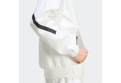 adidas Sportswear Kapuzensweatshirt M Z.N.E. FZ Weiß/Creme