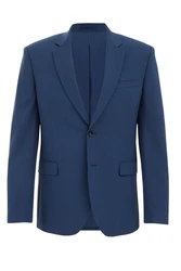 WE Fashion Jackenblazer Dunkelblau/Hellblau/Blau