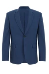 WE Fashion Jackenblazer Dunkelblau/Hellblau/Blau