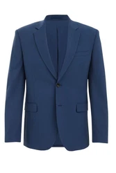 WE Fashion Jackenblazer Dunkelblau/Hellblau/Blau