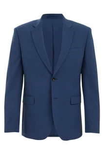 WE Fashion Jackenblazer Dunkelblau/Hellblau/Blau