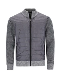 Strickjacke Strickjacke mit Nylon