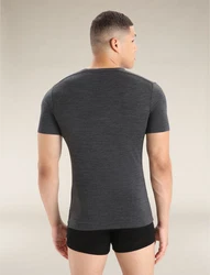 Icebreaker Mens Anatomica SS Crewe 