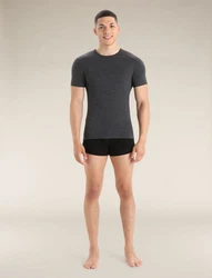 Icebreaker Mens Anatomica SS Crewe 