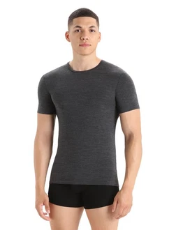 Icebreaker Mens Anatomica SS Crewe 
