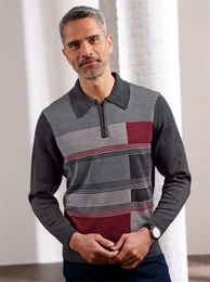 Sieh an! Strickpullover Pullover