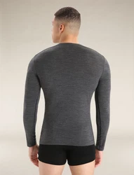 Icebreaker Unterhemd Anatomica LS Crewe 