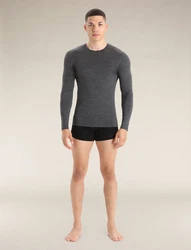 Icebreaker Unterhemd Anatomica LS Crewe 