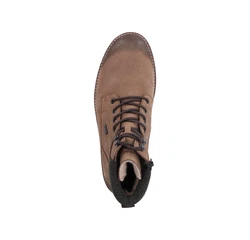Rieker Stiefeletten Schnürstiefel Braun