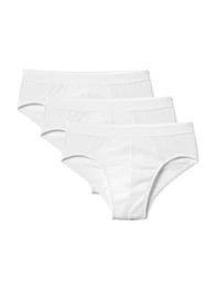 Slip Natural Benefit Herren (3-St., 3er-Pack)