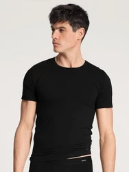 Calida Unterziehshirt Cotton Code Herren Schwarz