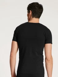 Calida Unterziehshirt Cotton Code Herren Schwarz