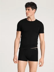 CALIDA Herren Boxershorts Cotton Code Schwarz