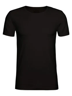 Calida Unterziehshirt Cotton Code Herren Schwarz