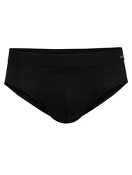 CALIDA Slip Cotton Code Herren Schwarz