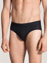 CALIDA Slip Focus Herren Schwarz