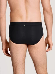 CALIDA Slip Focus Herren Schwarz