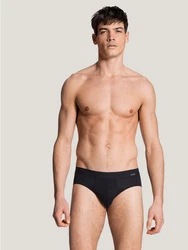 CALIDA Slip Focus Herren Schwarz