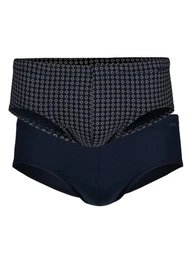 Slip Prints Benefit Herren (2-St., 2er-Pack)