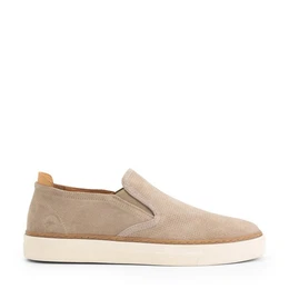 Travelin' Travelin' Cleeton Men Sand 40 Slip-On Sneaker