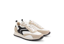 DenBroeck Morris St. Sneaker Weiß/Beige