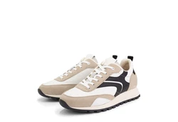 DenBroeck Morris St. Sneaker Weiß/Beige