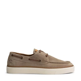 Travelin' Travelin' Shipton Men Sand 45 Schnrboots