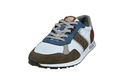 bugatti Sneaker Blau/Hellblau/Grau