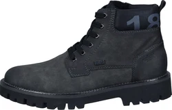Rieker Stiefel mit RIEKER-TEX Schwarz/Dunkelblau/Dunkelgrau/Blau